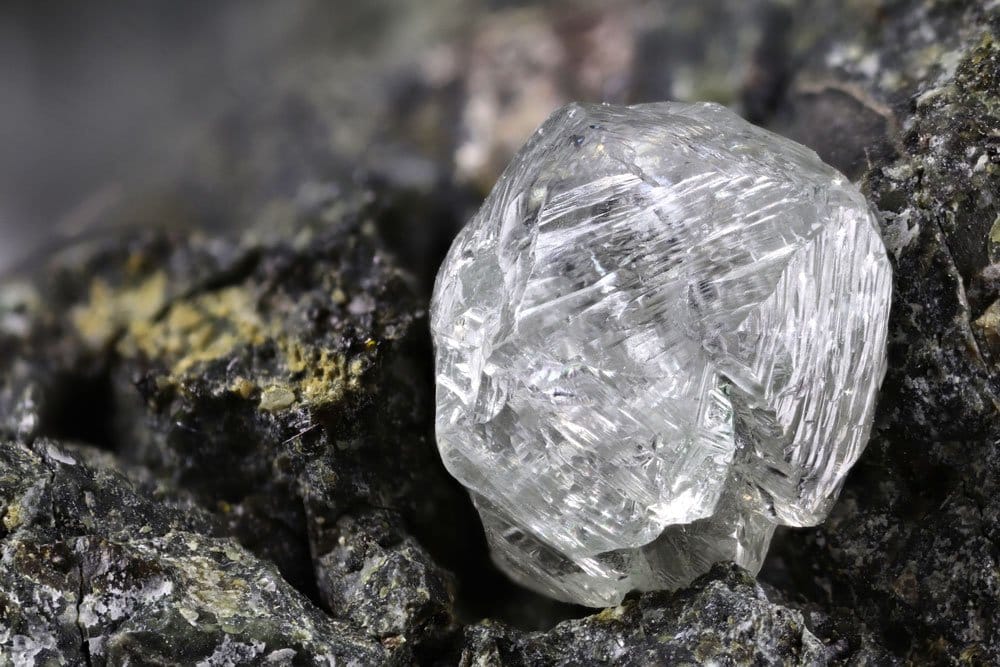 Pierre du mois — Diamant