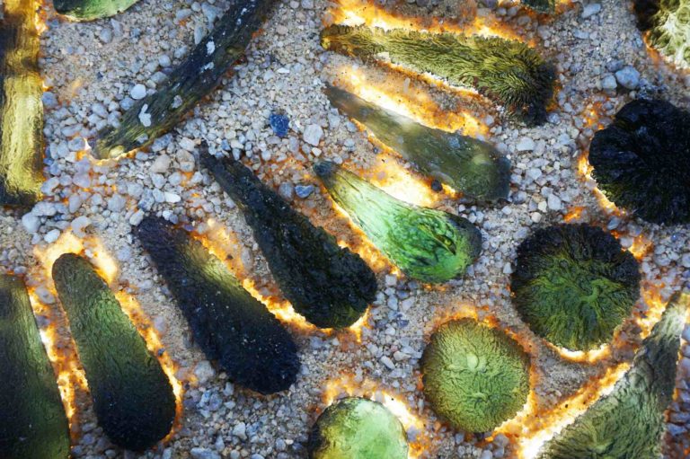 pierre moldavite pierre extraterrestre