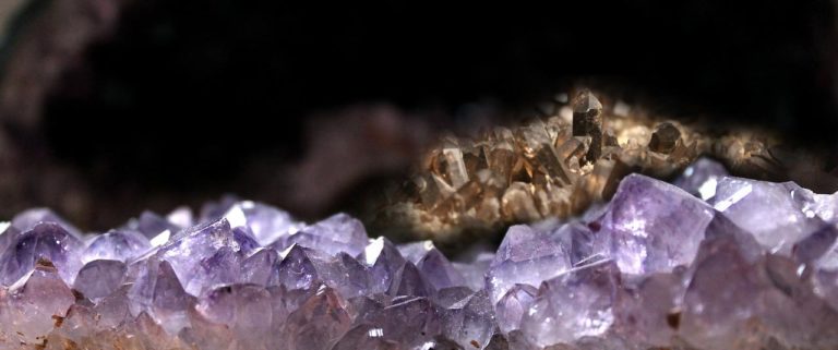 soin géode d’améthyste ou de quartz