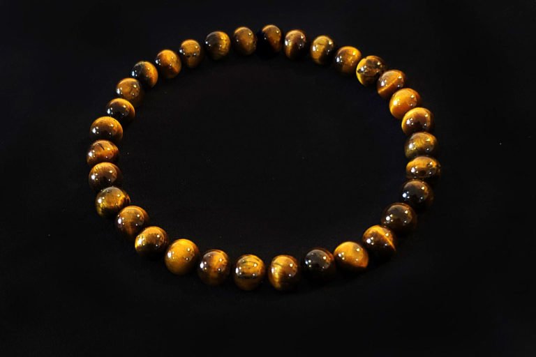 porter bracelet oeil de tigre