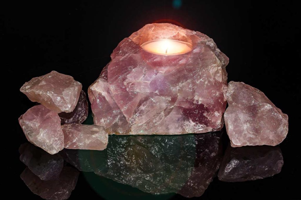 comment recharger le quartz rose