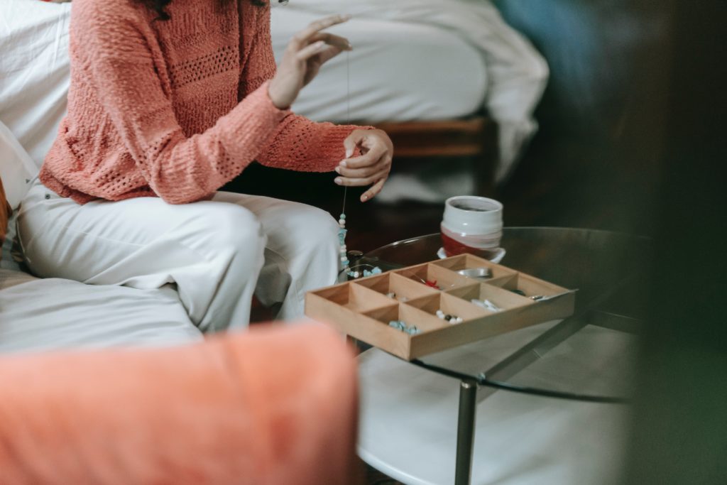 ranger cristaux lithotherapie