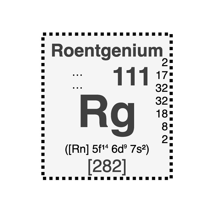element-chimique-111-roentgenium