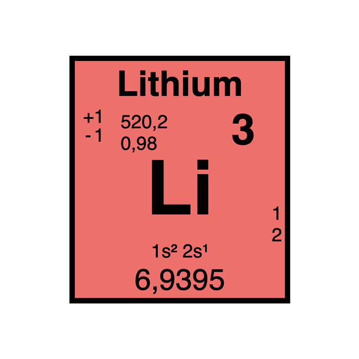 element-chimique-3-lithium