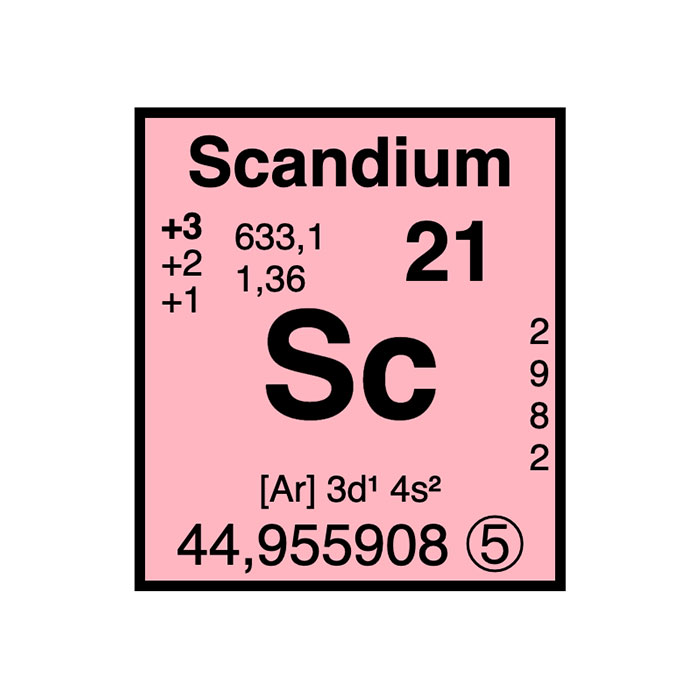 element-chimique-21-scandium
