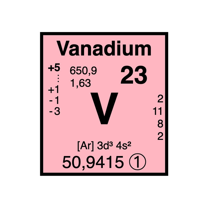 element-chimique-23-vanadium