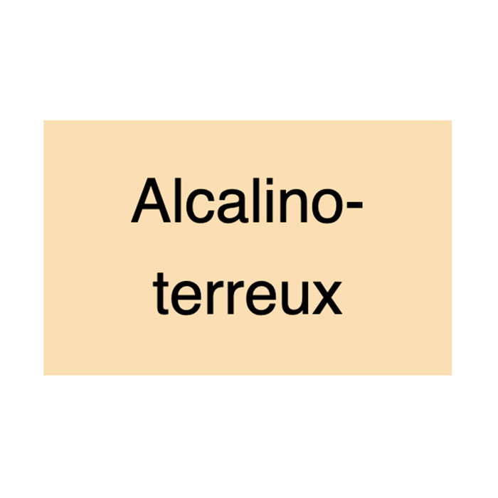metaux-alcalino-terreux