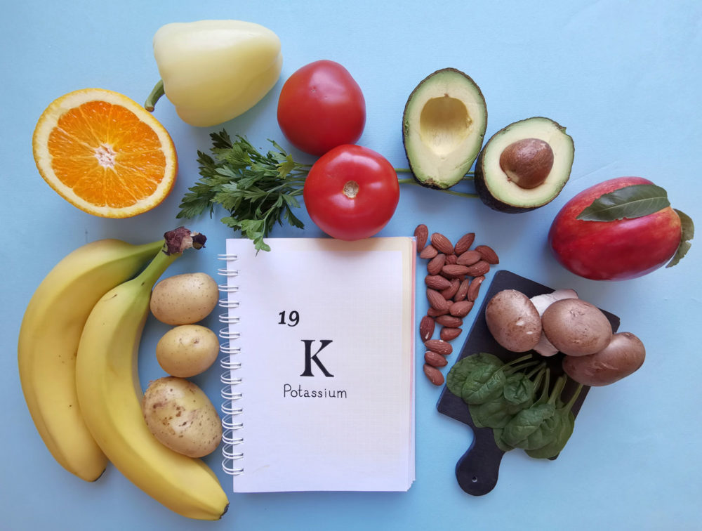 Potassium Magazine Potassium - Élément atomique n°19 - Symbole K - France Minéraux