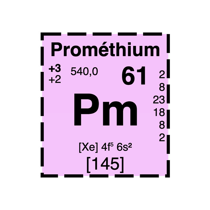 element-chimique-61-promethium