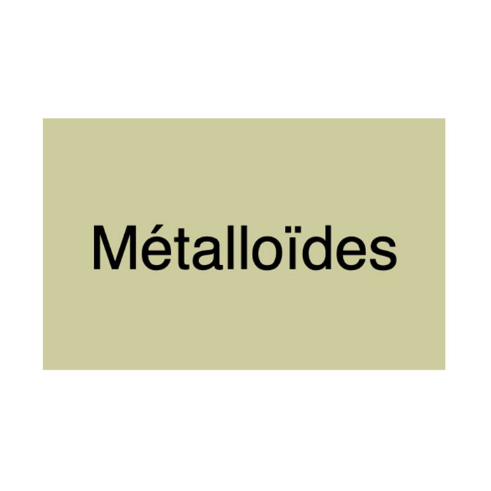 metalloides