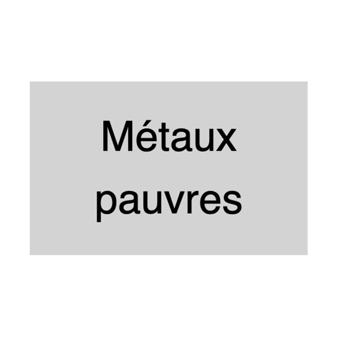 metaux-pauvres
