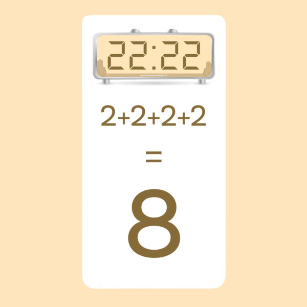 Heure Miroir 22h22 - Signification, Message et Correspondance - France ...