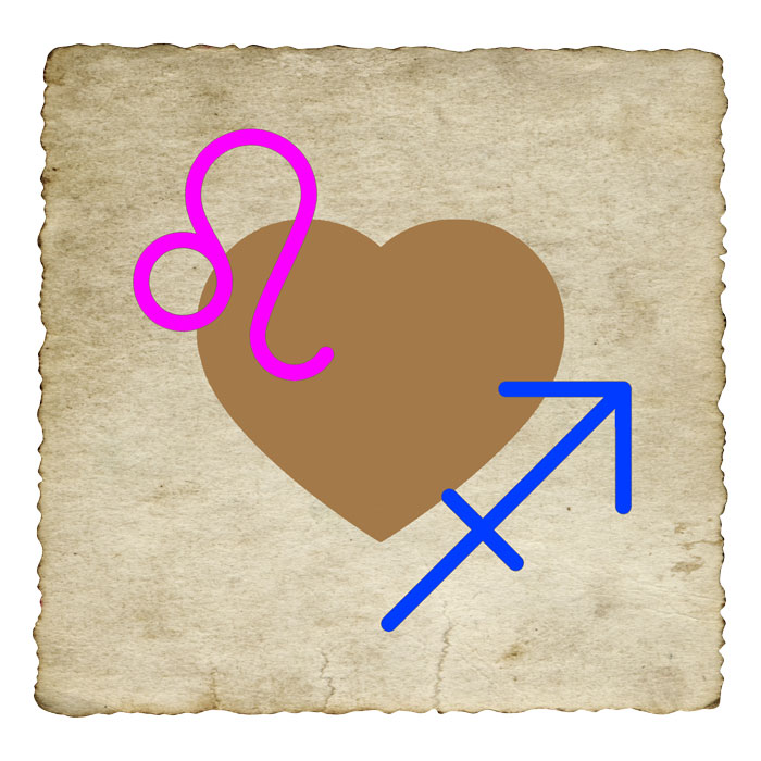 compatibilite-femme-lion-homme-sagittaire