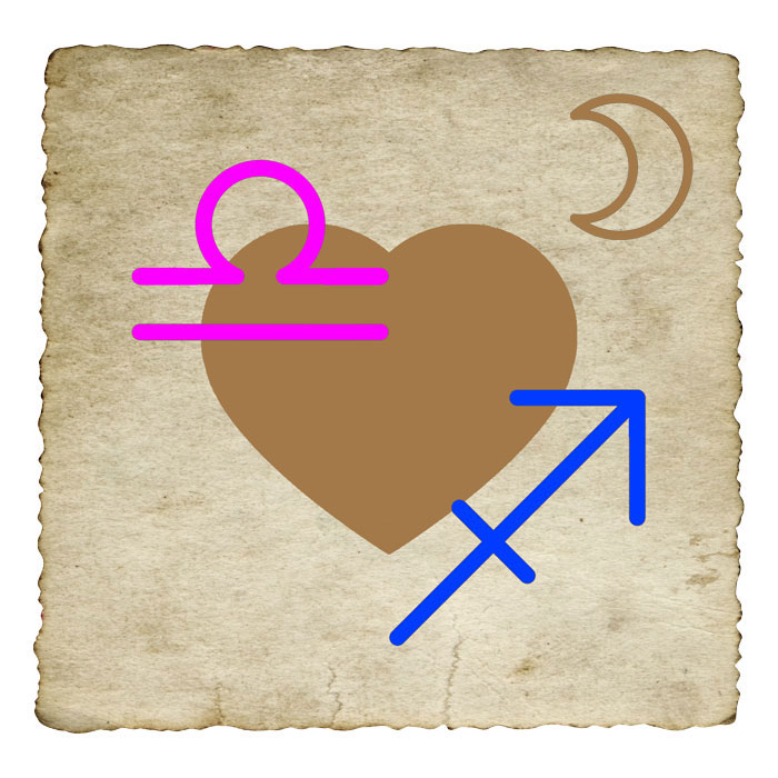 compatibilite-lunaire-femme-balance-homme-sagittaire