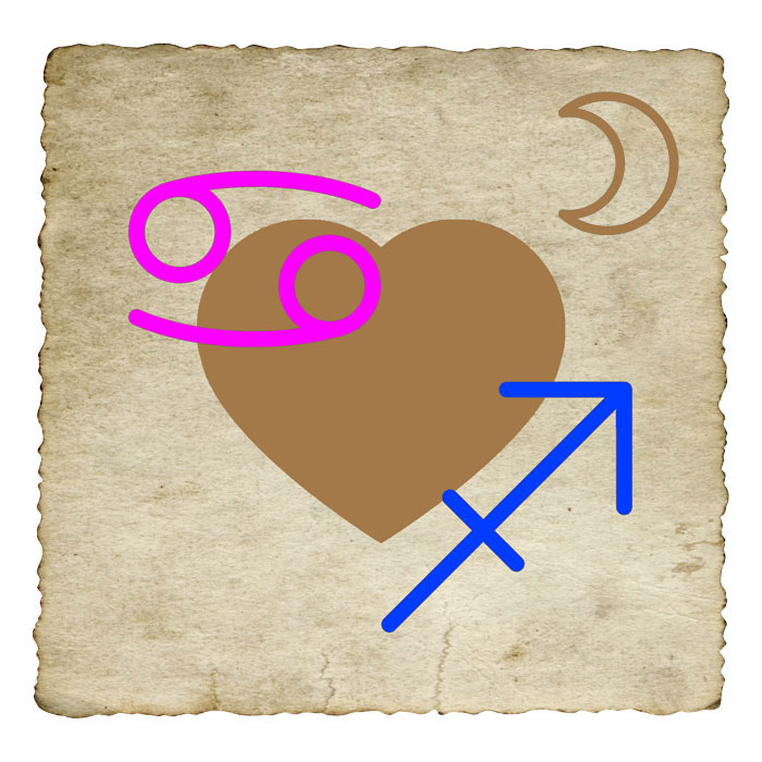 compatibilite-lunaire-femme-cancer-homme-sagittaire