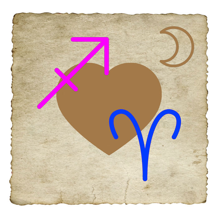 compatibilite-lunaire-femme-sagittaire-homme-belier