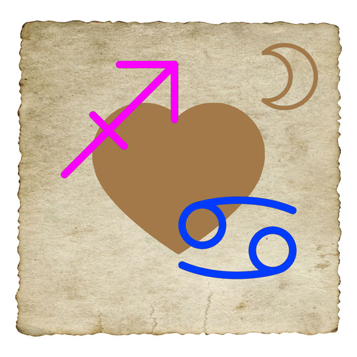 compatibilite-lunaire-femme-sagittaire-homme-cancer