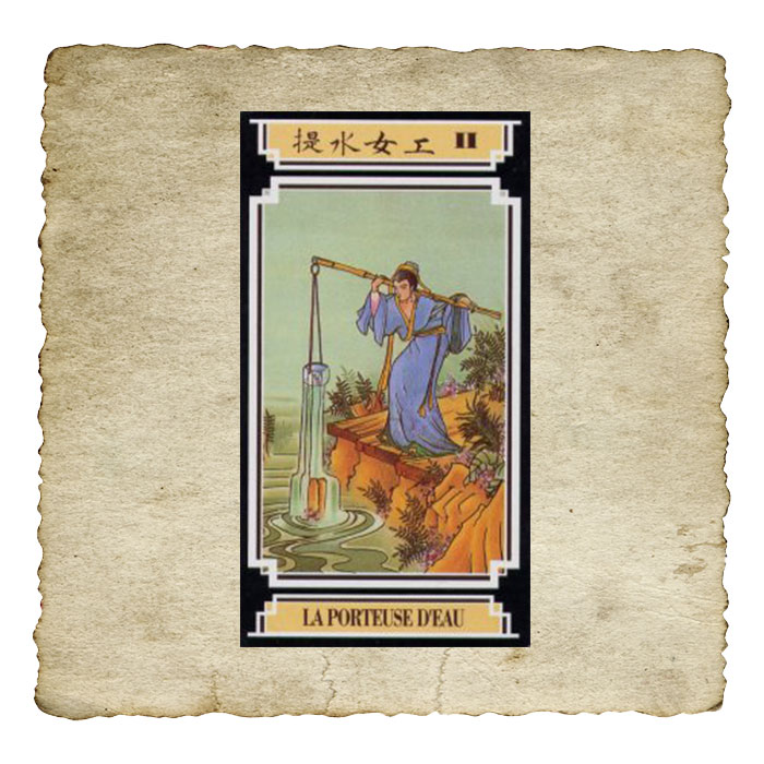 tarot-chinois-lame-02-porteuse-eau