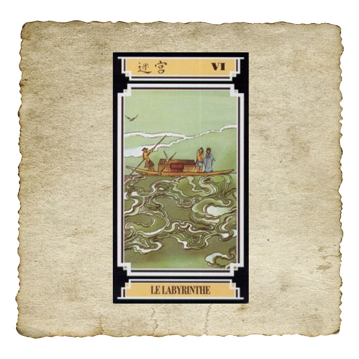 tarot-chinois-lame-06-labyrinthe