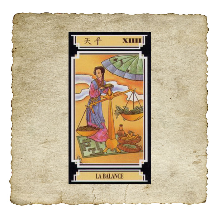 tarot-chinois-lame-14-balance
