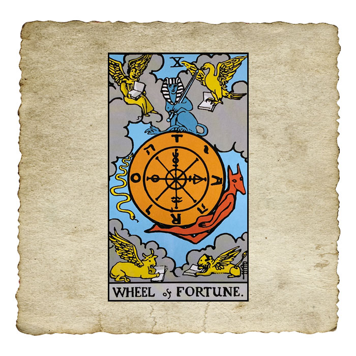 tarot-rider-waite-arcane-10-wheel-of-fortune