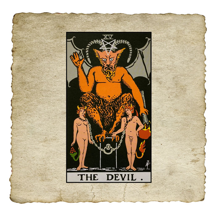 tarot-rider-waite-arcane-15-the-devil