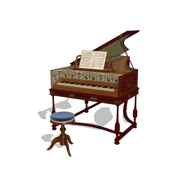 instruments-clavecin
