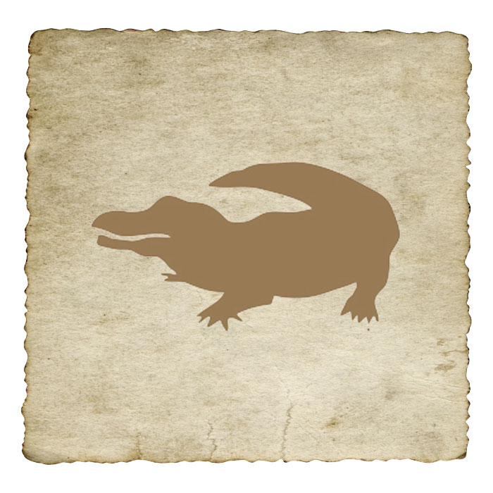 signe-astrologique-azteque-crocodile