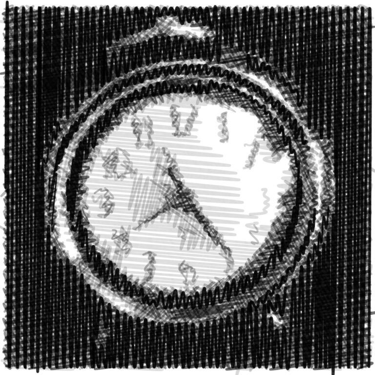 Réveil affichant une heure — 11:11, l'heure miroir la plus célèbre